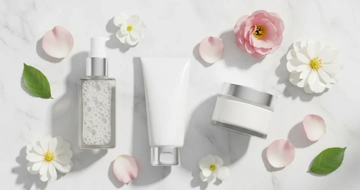 Produits Cetaphil à gagner dans le jeu concours Femme Actuelle : nettoyant et crème hydratante pour peaux sensibles