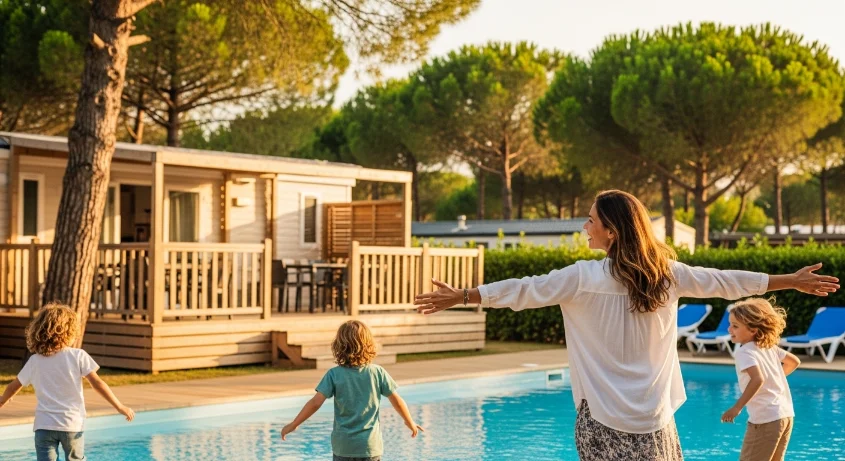 Jeu concours séjour mobil-home : gagnez une semaine au soleil avec Femme Actuelle et Tikayan [jusqu’au 10 Juin 2026]