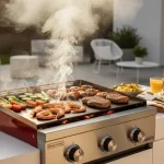 Jeu concours plancha gaz : tentez de gagner une plancha Simogas Rainbow Rouge avec Cuisine Actuelle [jusqu’au 28 Avril 2026]