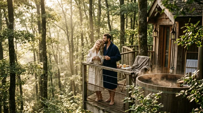 Ce concours Respire Magazine vous offre une nuit en cabane avec spa : comment en profiter ? [jusqu’au 14 Juillet 2026]