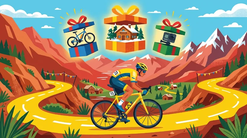 Vélos, week-ends montagne, GoPro : le Grand Jeu Senseo Tour de France 2026 vaut vraiment le coup [jusqu’au 31 Août 2026]