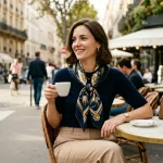 Jeu concours Femme Actuelle foulard : gagnez un carré en soie Ventinove 100 % made in Italy [jusqu’au 09 Juin 2026]