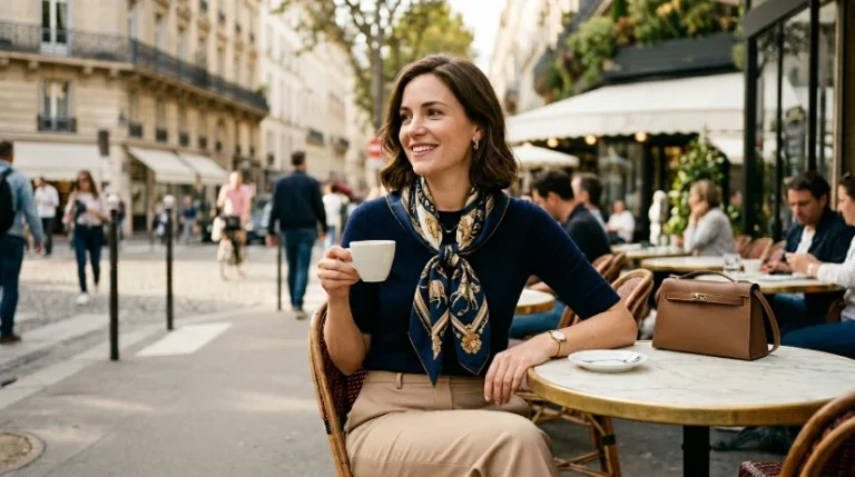 Jeu concours Femme Actuelle foulard : gagnez un carré en soie Ventinove 100 % made in Italy [jusqu’au 09 Juin 2026]