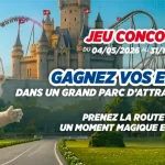 concours parc attractions gratuit