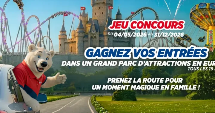 concours parc attractions gratuit