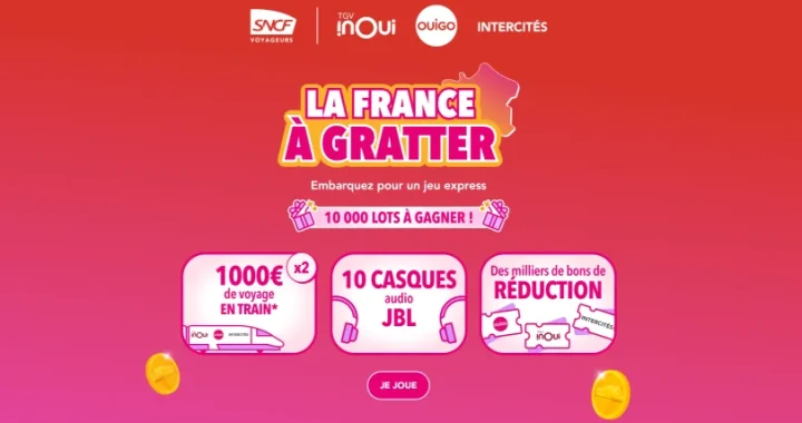 jeu concours SNCF