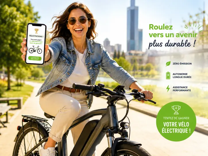 concours vélo électrique Roady gratuit