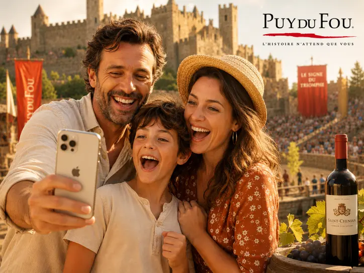 concours Puy du Fou Saint-Chinian gratuit