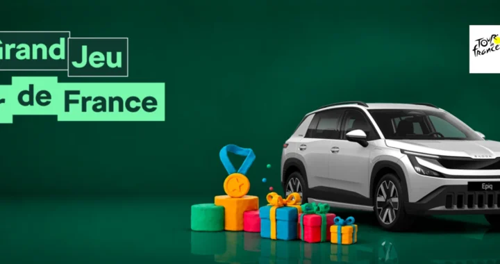 concours Tour de France Skoda gratuit