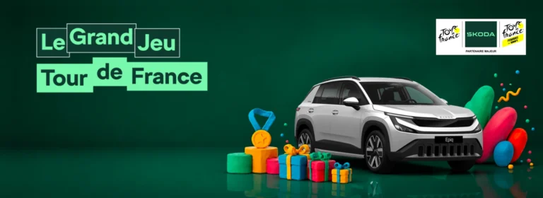 concours Tour de France Skoda gratuit