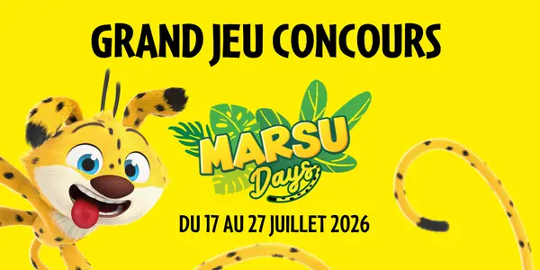 concours Marsupilami Parc Spirou gratuit