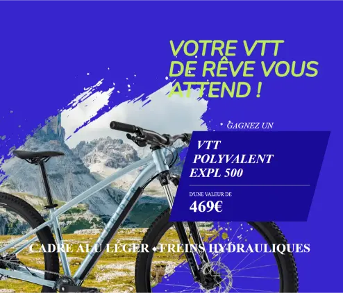 concours VTT vélo BIKE24 gratuit 