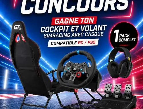 jeu concours simracing cockpit gratuit