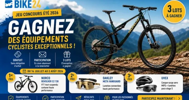 jeux gagne jeu concours VTT 2