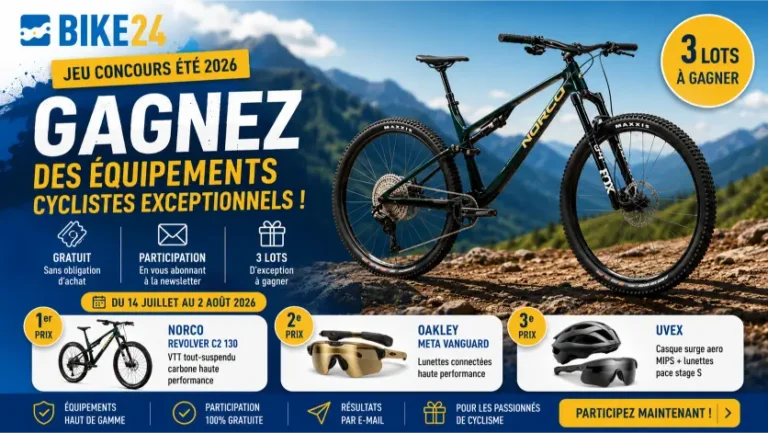 jeux gagne jeu concours VTT 2