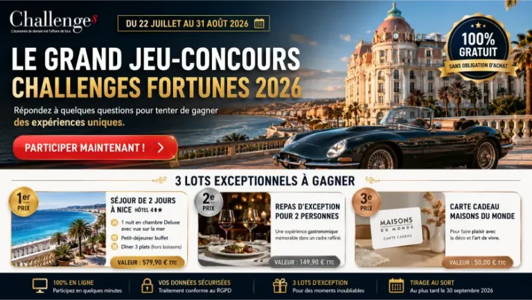 concours Challenges Fortunes gratuit