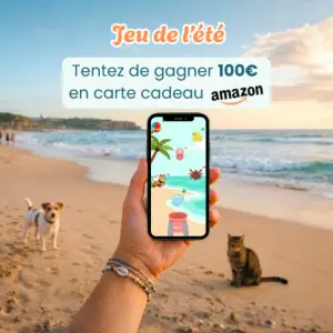 jeu concours Wamiz gratuit animaux