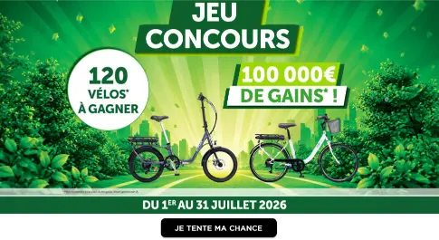 jeu concours vélo électrique Roady gratuit