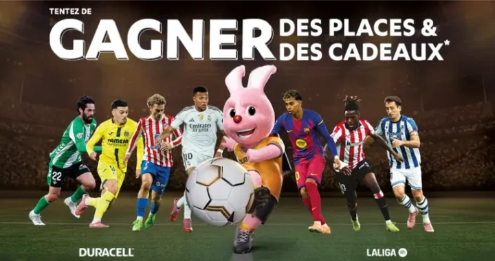 jeu concours Duracell gratuit