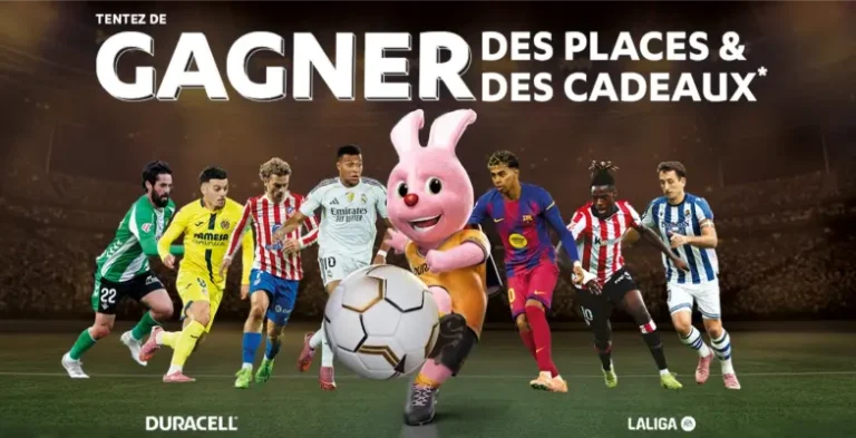 jeu concours Duracell gratuit