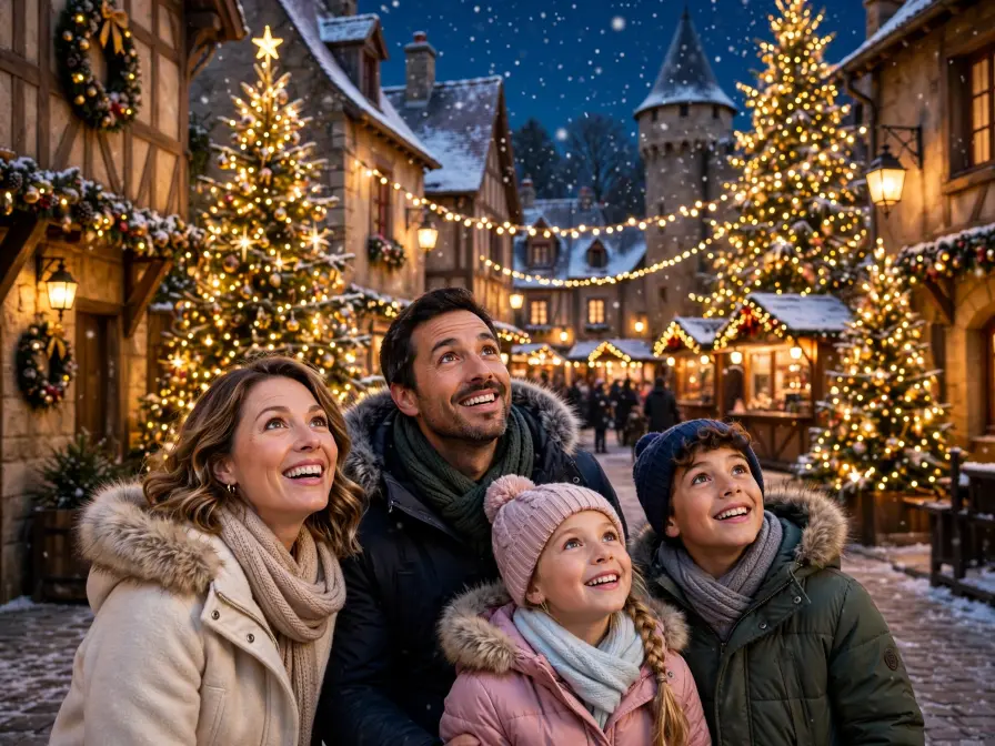 Jeuxgagne Séjour Féérique Noël à Gagner
