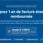 jeu concours Selectra gratuit